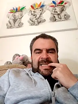 HairypapaK online show from 04.22.26