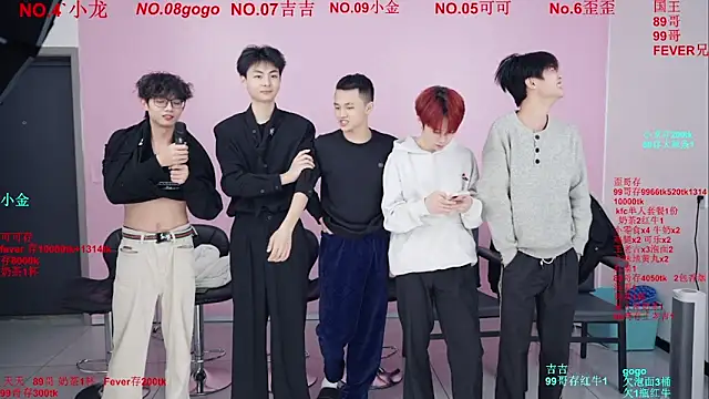 Beautifulboys-777 online show from 12.19.25