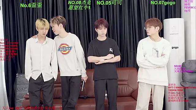 Beautifulboys-777 online show from 04.05.26