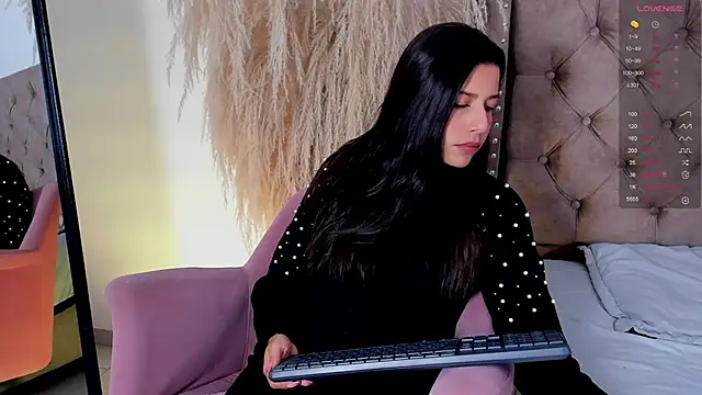 Aria sweetling online show from 09.24.25