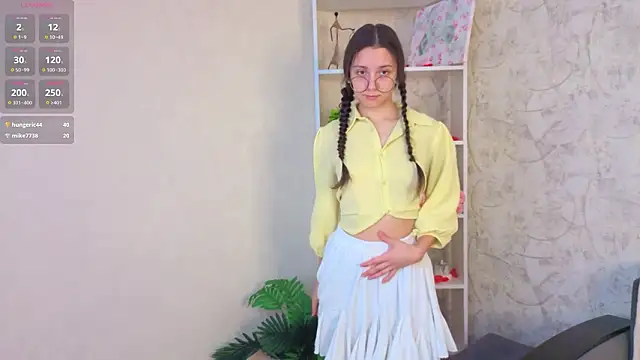 GiseleLamos online show from 03.01.26