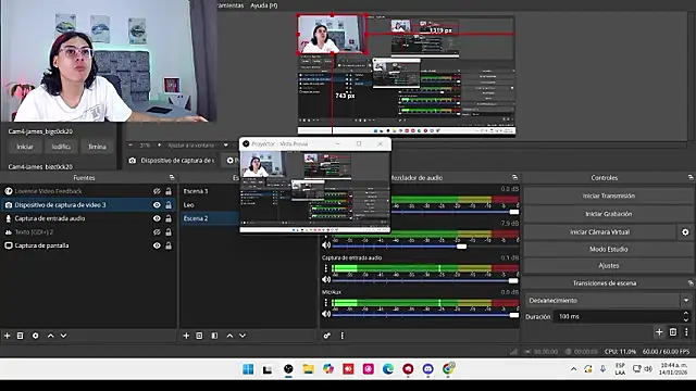 Snapshot of dirty_model chatting on 01.14.26 dirty model online show from 01.14.26