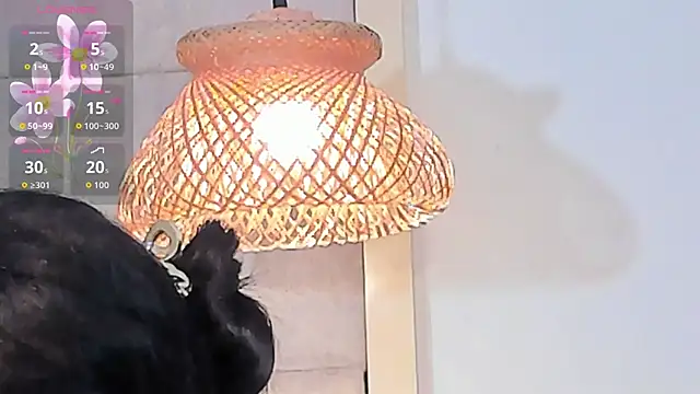 VioletHilton online show from 11.04.25