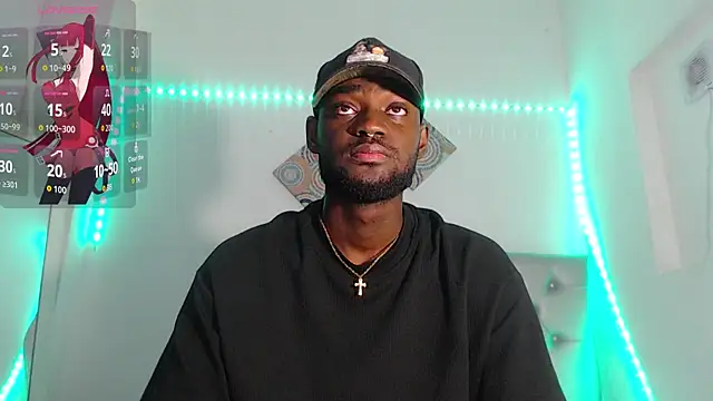 eebony stallion online show from 01.15.26