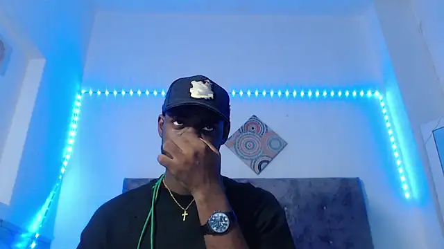 Snapshot of eebony_stallion chatting on 06.24.26 eebony stallion online show from 06.24.26