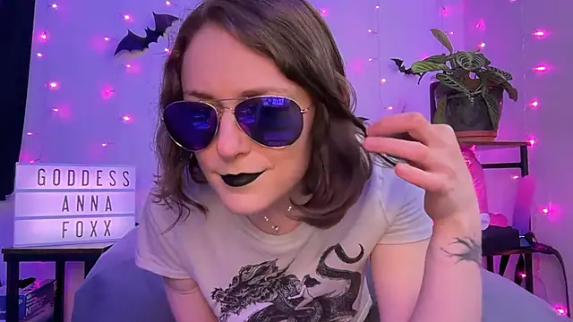 mistressannafoxx online show from 01.09.26