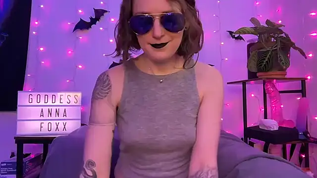 mistressannafoxx online show from 01.12.26