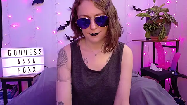 mistressannafoxx online show from 02.06.26