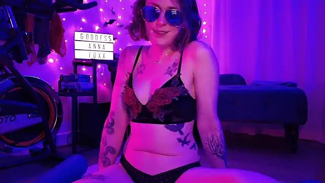 mistressannafoxx online show from 02.15.26