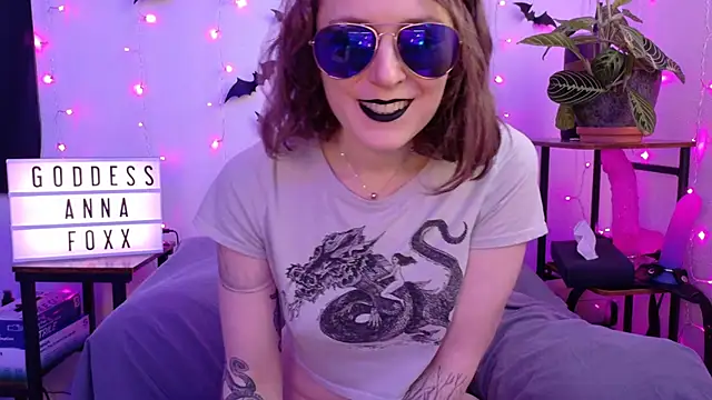 mistressannafoxx online show from 03.13.26