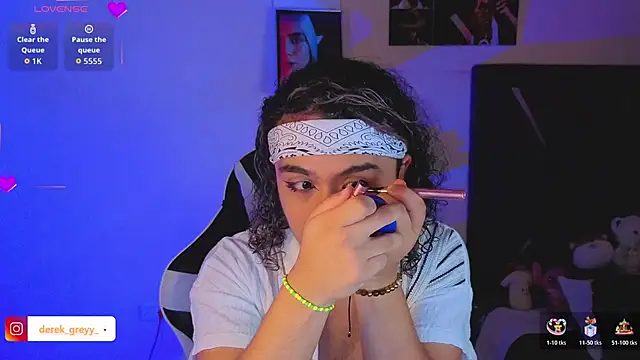 derek greyy  online show from 01.09.26