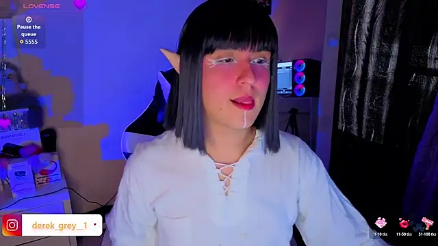 derek greyy  online show from 03.12.26