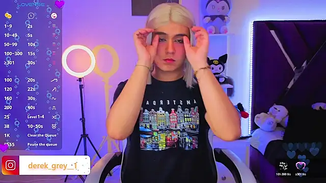 derek greyy  online show from 03.31.26