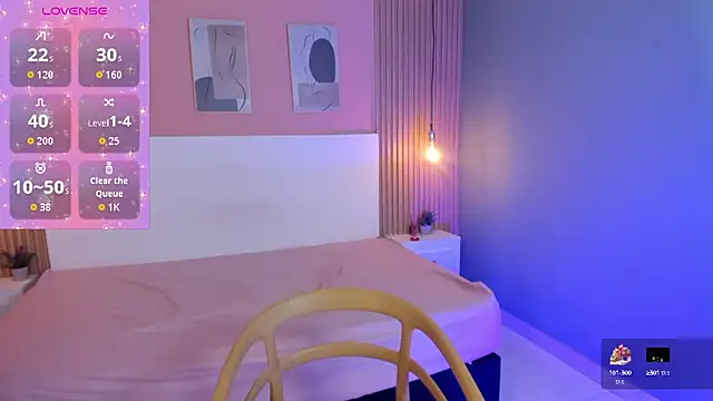 candy lux30 online show from 10.10.25