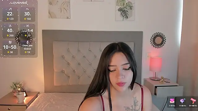 Seraphyne666 online show from 09.13.25