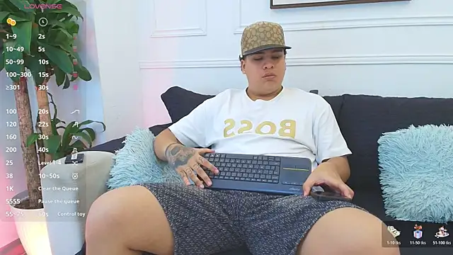 Naim Bennetsex online show from 11.26.25