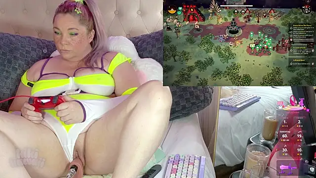 KawaiiKiki247 online show from 10.01.25