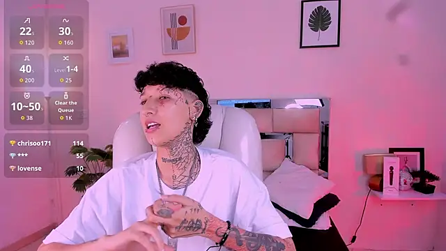 Luci Rose online show from 11.07.25