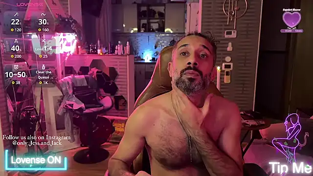 Secret Lovers1 online show from 02.07.26