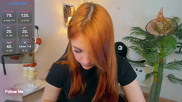 Gingerr pie online show from 11.23.25