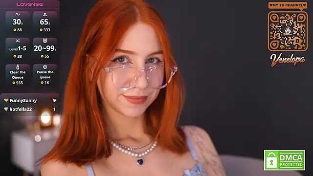 Venelopa online show from 12.17.25