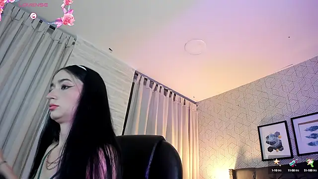 celeste  clark online show from 09.09.25