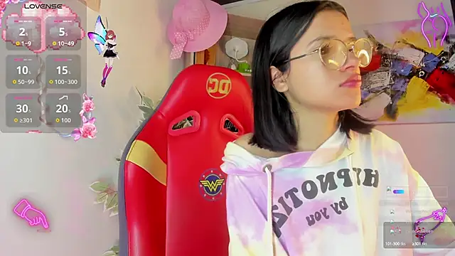 Lana Dreams  online show from 09.27.25