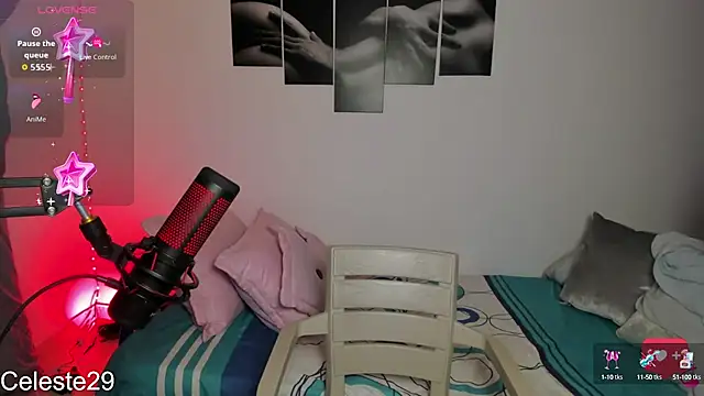 celeste L29 online show from 09.22.25