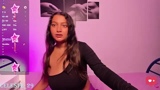 celeste L29 online show from 10.31.25