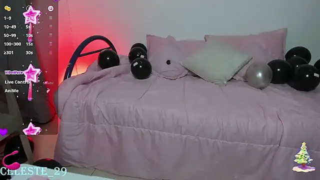 celeste L29 online show from 11.30.25