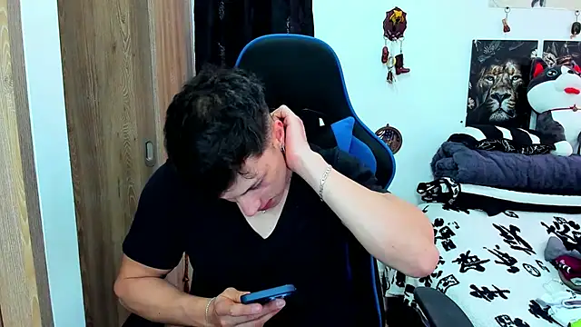 javiersexymann online show from 02.12.25