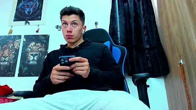 javiersexymann online show from 03.12.25