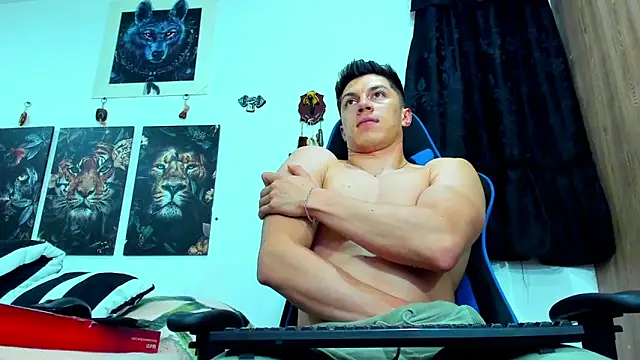 javiersexymann online show from 03.17.25