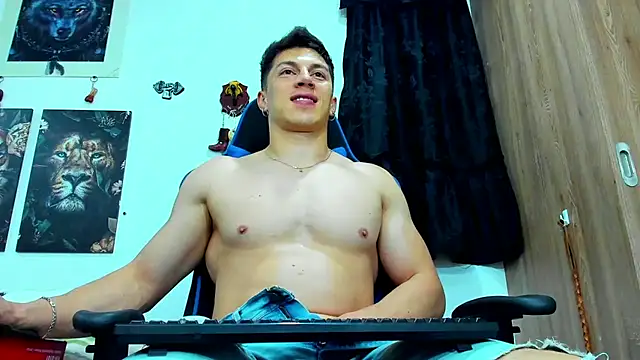 javiersexymann online show from 03.18.25