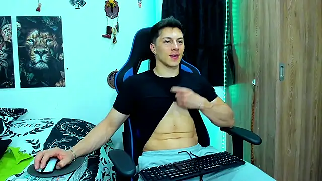 javiersexymann online show from 03.22.25