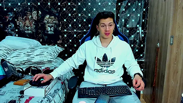 javiersexymann online show from 02.25.26