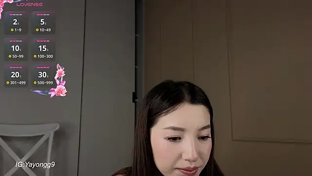 yayongg online show from 09.18.25