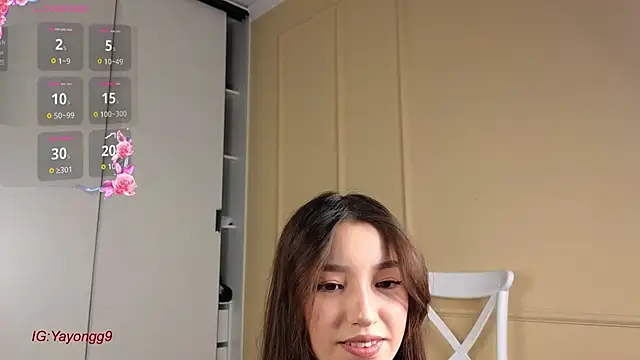 yayongg online show from 10.03.25