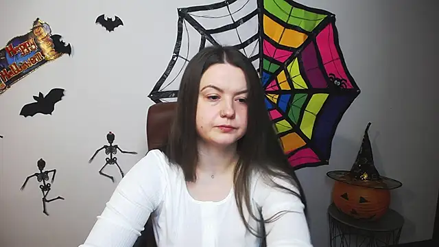 Snapshot of MavkaCute chatting on 10.18.25 MavkaCute online show from 10.18.25