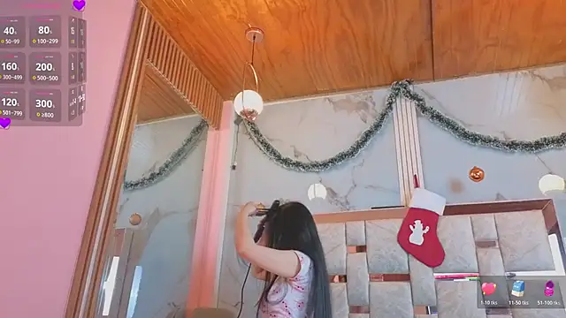 Aria Bennett1 online show from 12.22.25