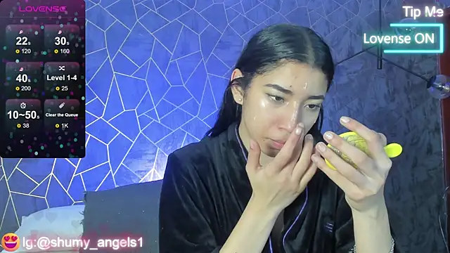 shumy angels online show from 10.15.25