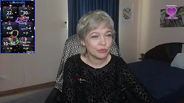 Snapshot of Rosette_Pricky chatting on 10.01.25 Rosette Pricky online show from 10.01.25