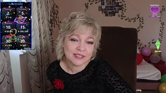 Snapshot of Rosette_Pricky chatting on 10.16.25 Rosette Pricky online show from 10.16.25