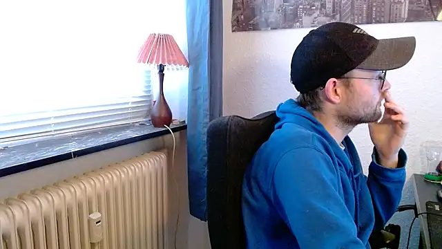 Snapshot of ChefDeLust chatting on 10.25.25 ChefDeLust online show from 10.25.25