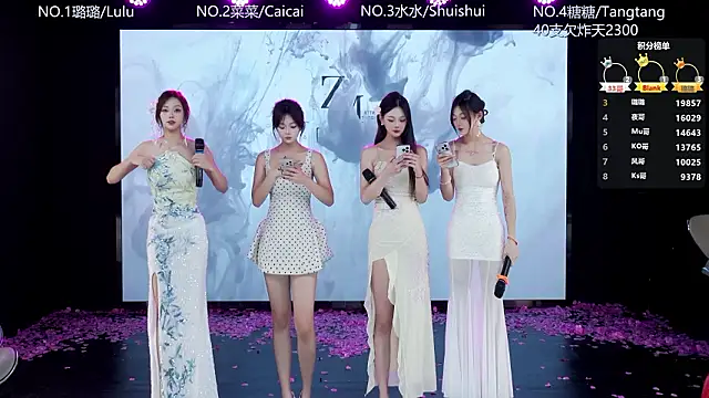 Snapshot of SK-001 chatting on 01.19.26 SK-001 online show from 01.19.26