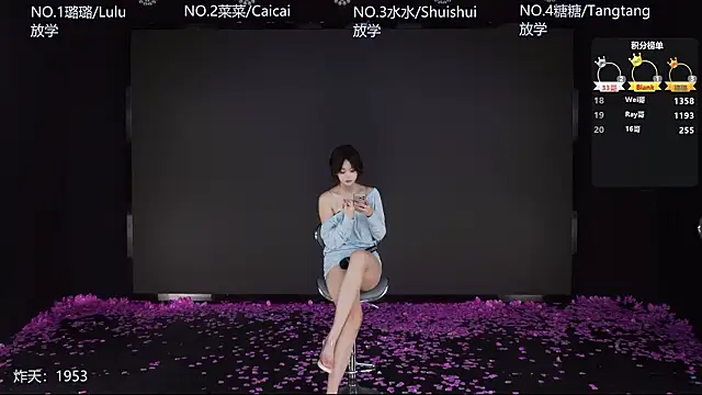 Snapshot of SK-001 chatting on 01.31.26 SK-001 online show from 01.31.26