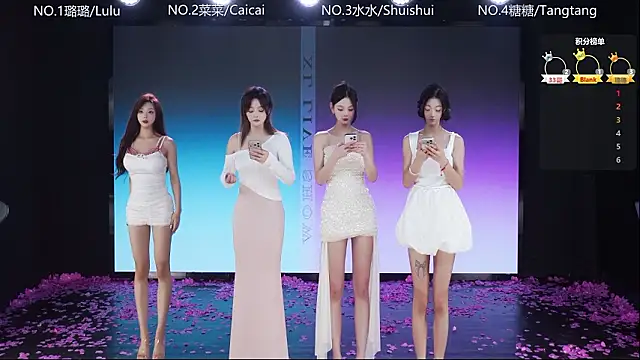 Snapshot of SK-001 chatting on 02.03.26 SK-001 online show from 02.03.26