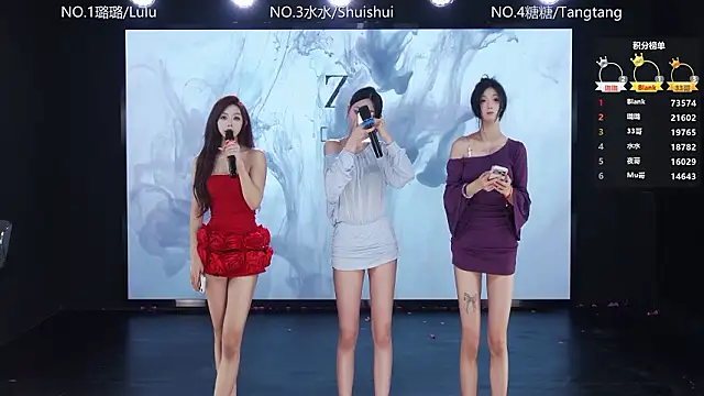 Snapshot of SK-001 chatting on 02.06.26 SK-001 online show from 02.06.26