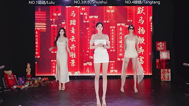 Snapshot of SK-001 chatting on 02.19.26 SK-001 online show from 02.19.26