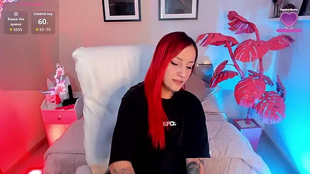 Angel Blck online show from 02.03.26